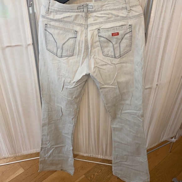 Miss sixty light wash flare jeans sz30 - Picture 5 of 5